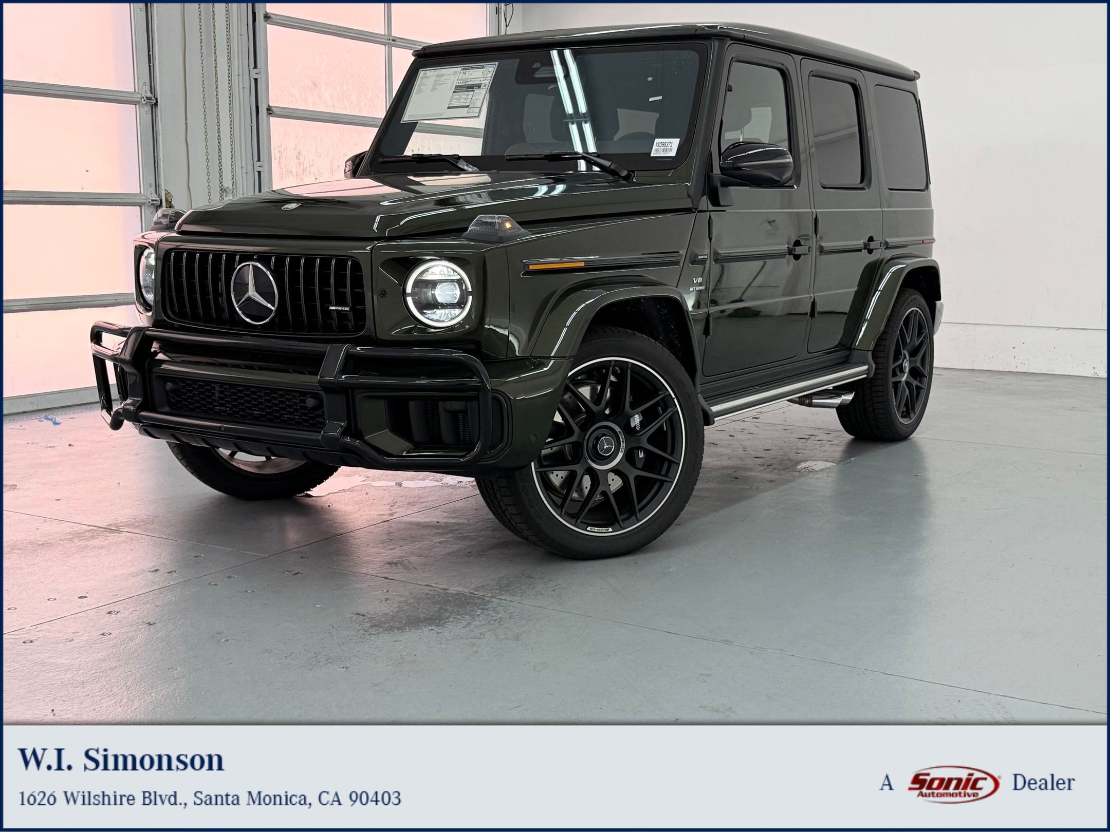AMG G 63 Base SUV