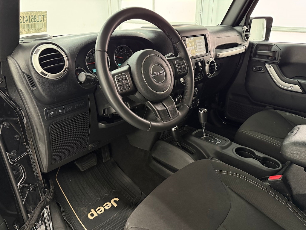 Used 2018 Jeep Wrangler JK Rubicon SUV