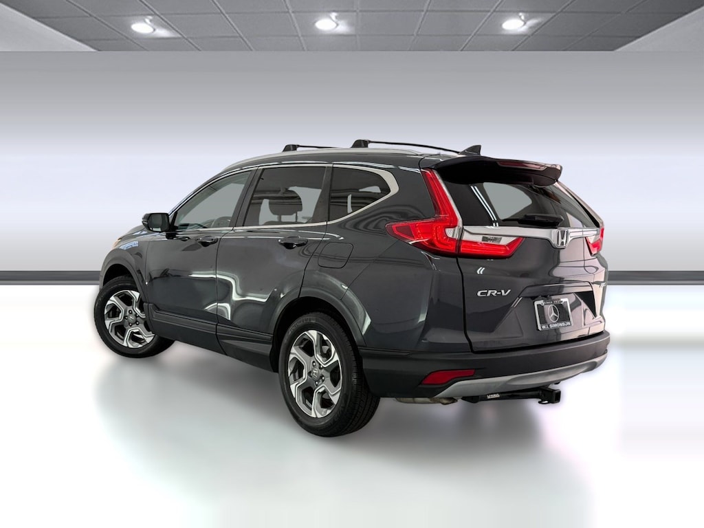 Used 2017 Honda CR-V EX-L SUV