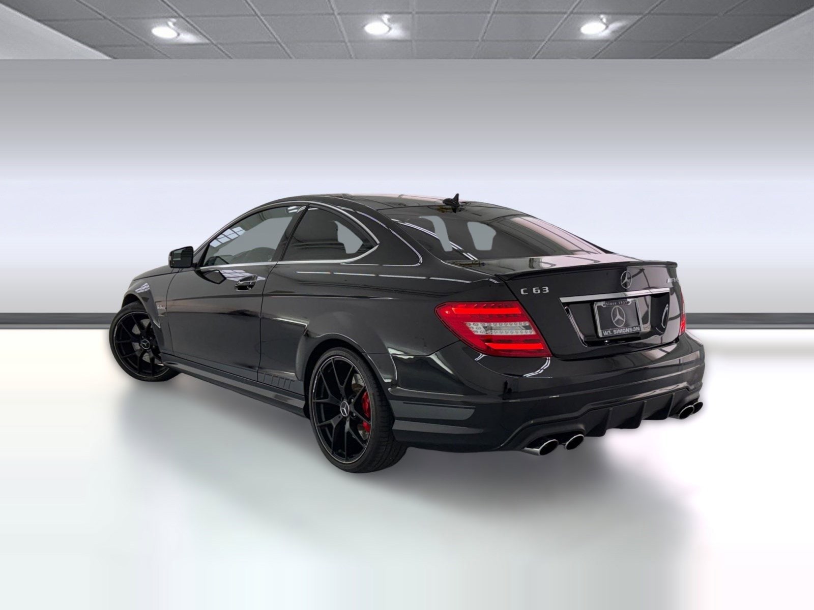 2015 Mercedes-Benz C-Class C 63 AMG photo 2