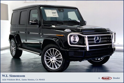New 2023 Mercedes-Benz G-Class for Sale Santa Monica | W.I. Simonson
