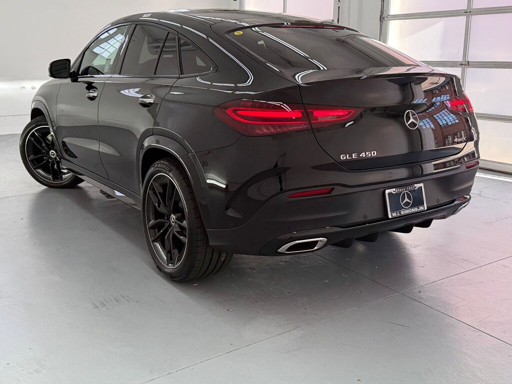 New 2026 Mercedes-Benz GLE 450 4MATIC SUV