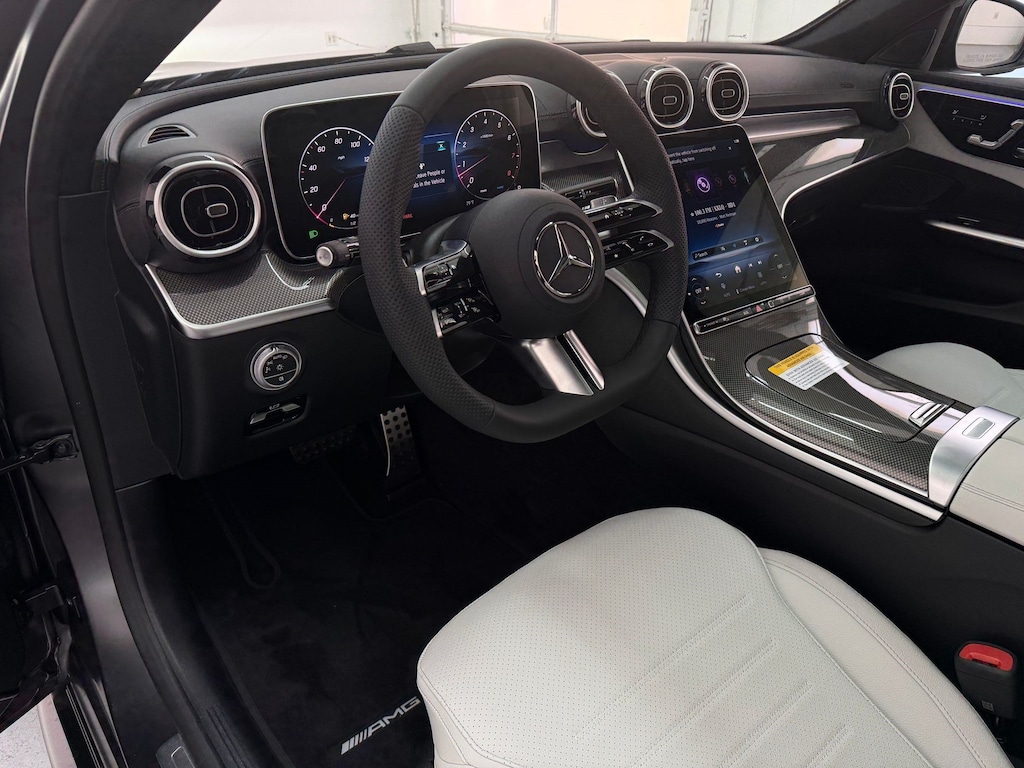 New 2026 Mercedes-Benz C 300 Sedan