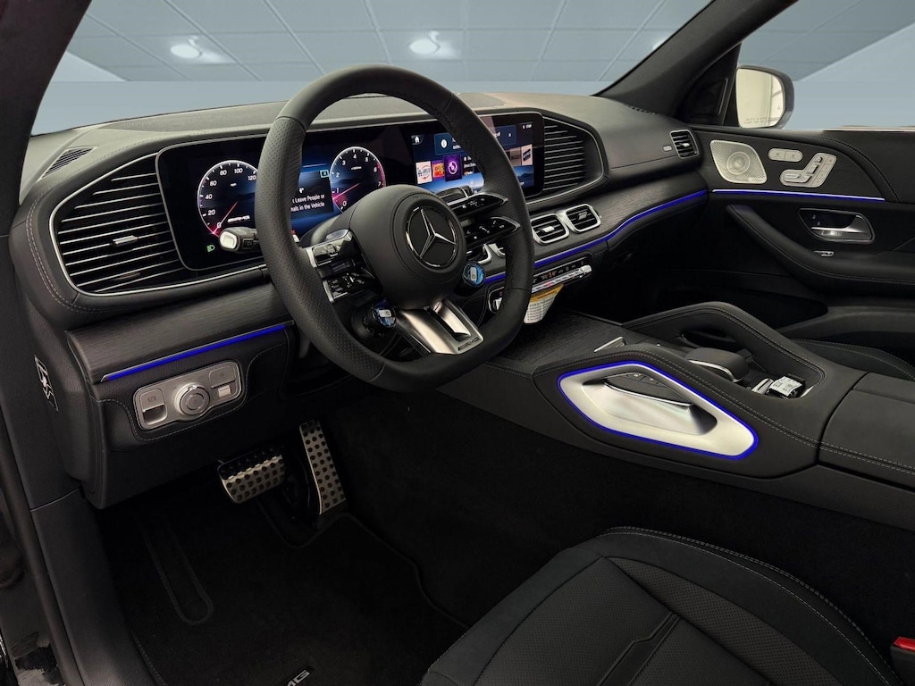 New 2026 Mercedes-Benz AMG GLE 53 Base SUV