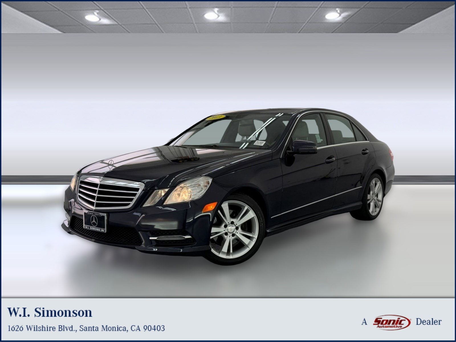2013 Mercedes-Benz E-Class E350 Luxury's photo