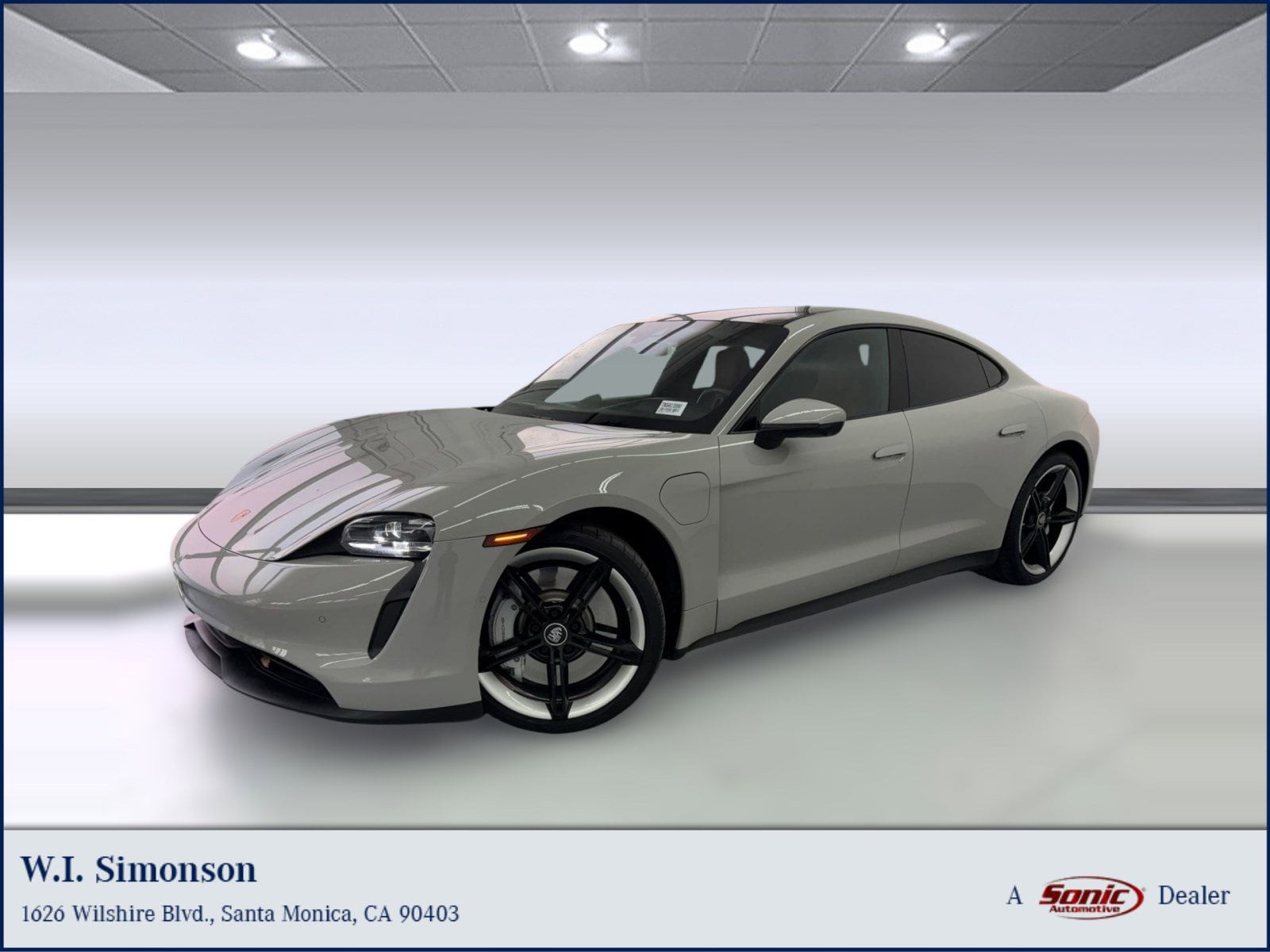 2022 Porsche Taycan Base