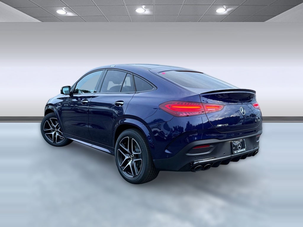New 2026 Mercedes-Benz AMG GLE 53 4MATIC Coupe