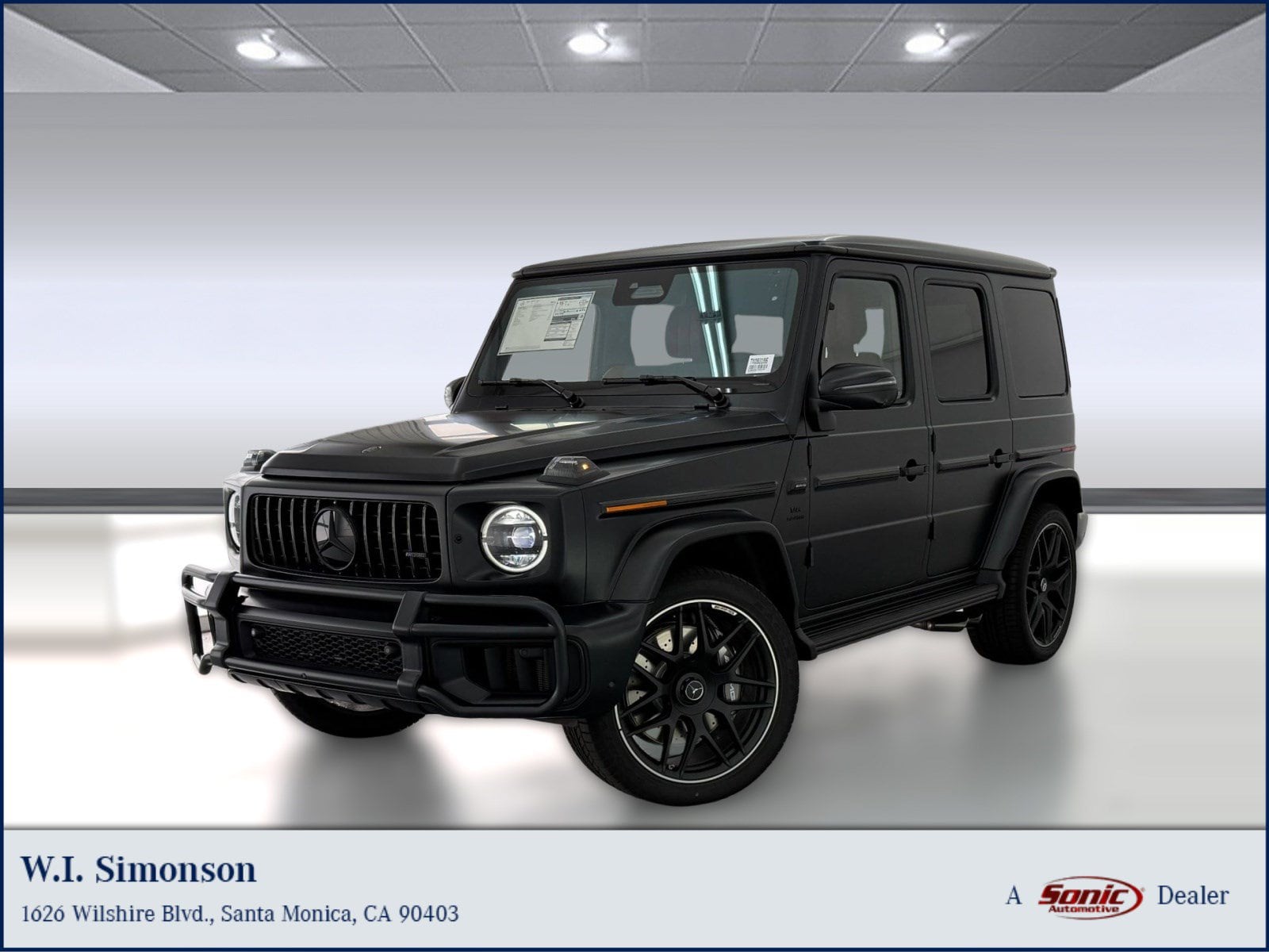 AMG G 63 4MATIC SUV