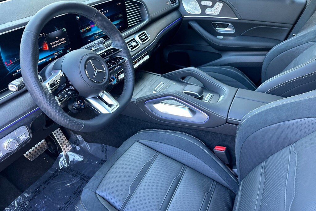New 2026 Mercedes-Benz AMG GLE 53 Base SUV