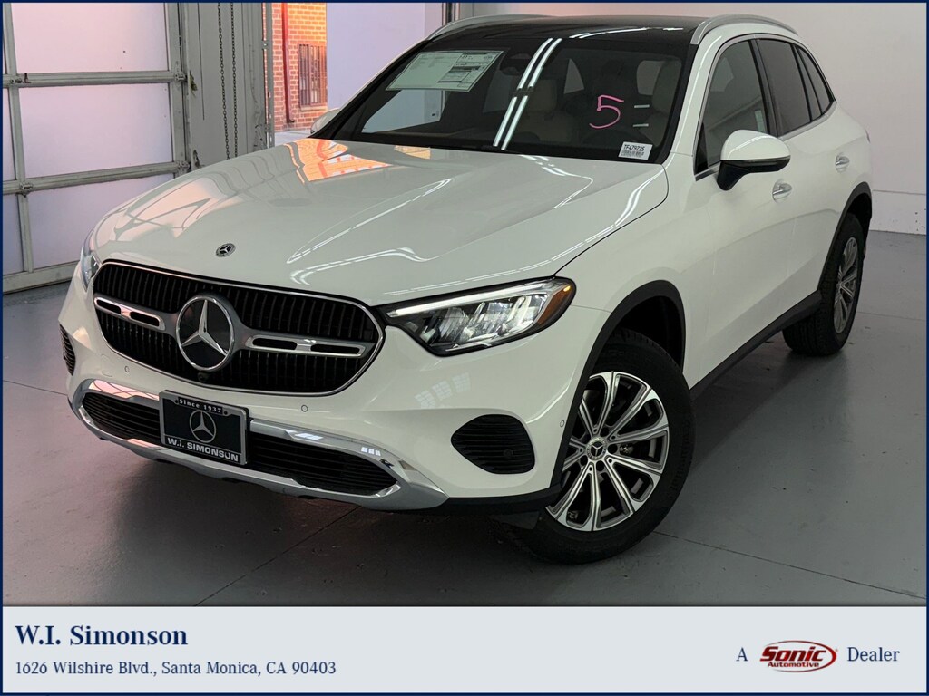 New 2026 Mercedes-Benz GLC 300 SUV