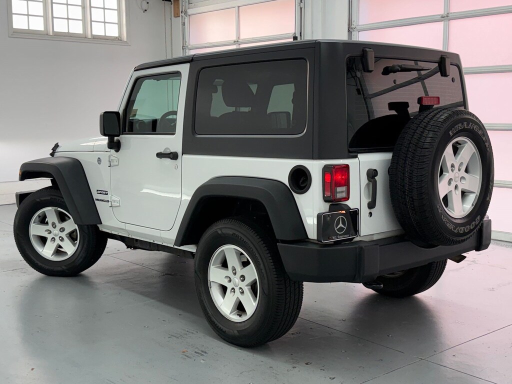 Used 2017 Jeep Wrangler JK Sport SUV