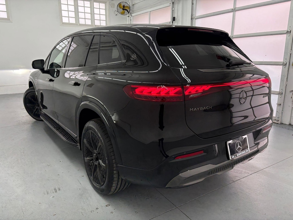 Certified 2024 Mercedes-Benz Maybach EQS 680 Maybach EQS 680 SUV