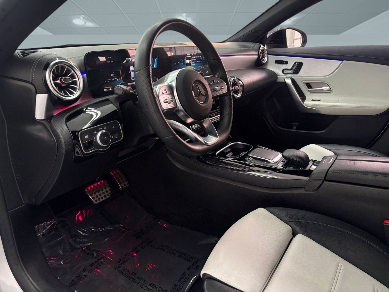 2022 Mercedes Benz CLA AMG 35 photo 4