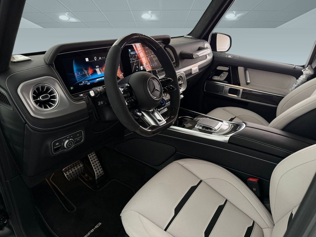 New 2026 Mercedes-Benz G-Class AMG G 63 SUV