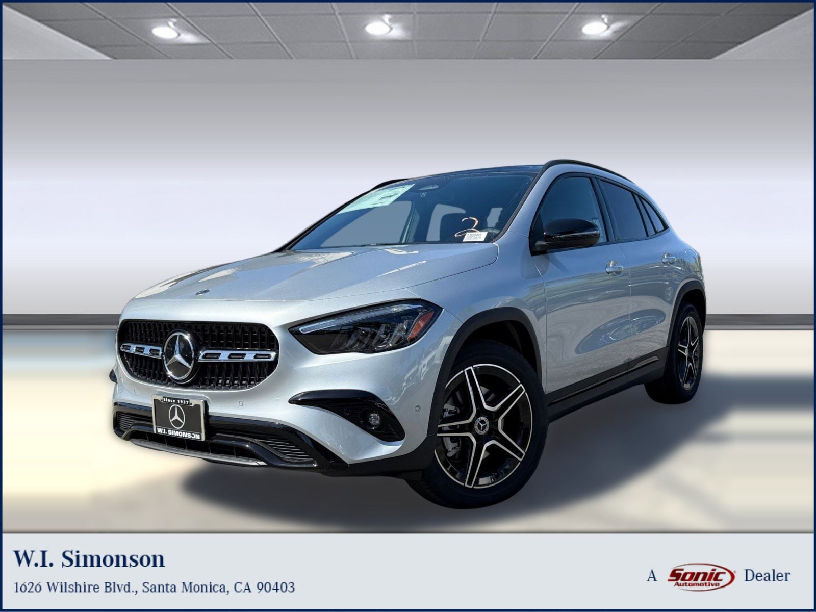 2026 Mercedes-Benz GLA Base's photo