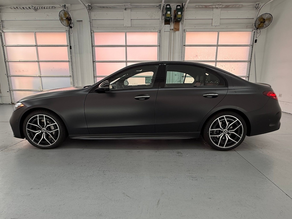 New 2026 Mercedes-Benz C 300 Sedan