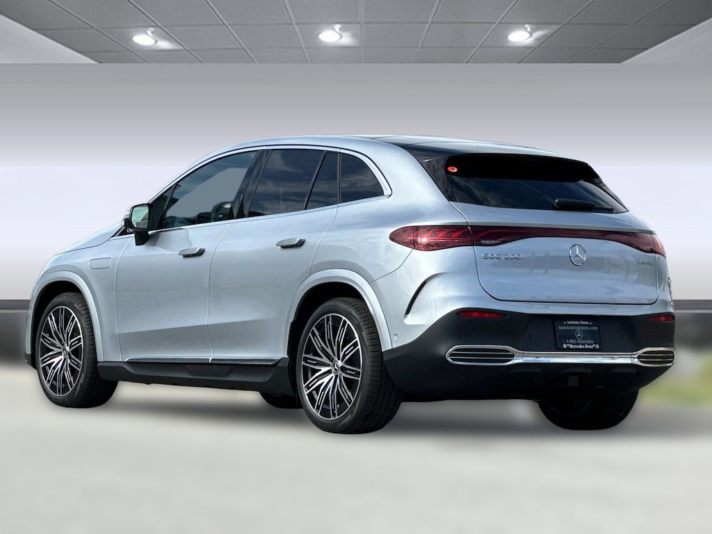 New 2026 Mercedes-Benz EQE 320 SUV 4MATIC SUV