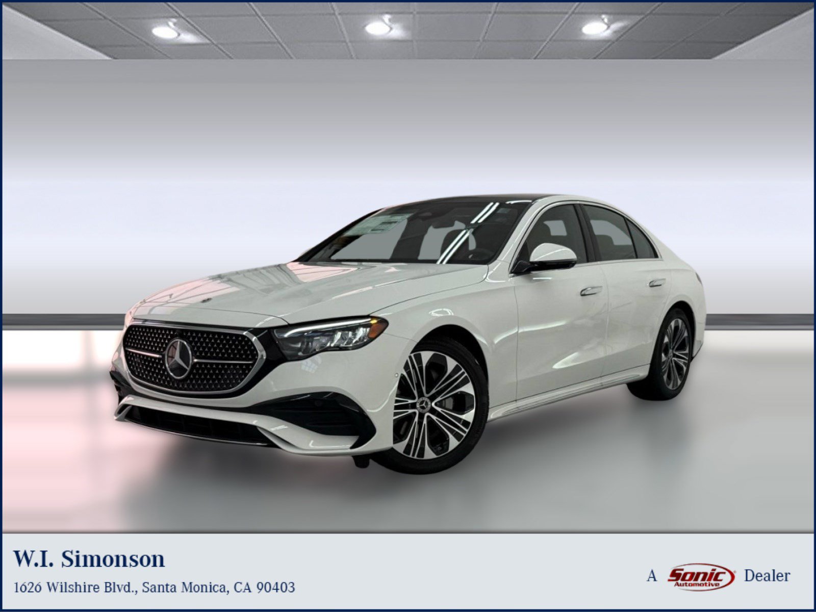  Mercedes-Benz E-Class
