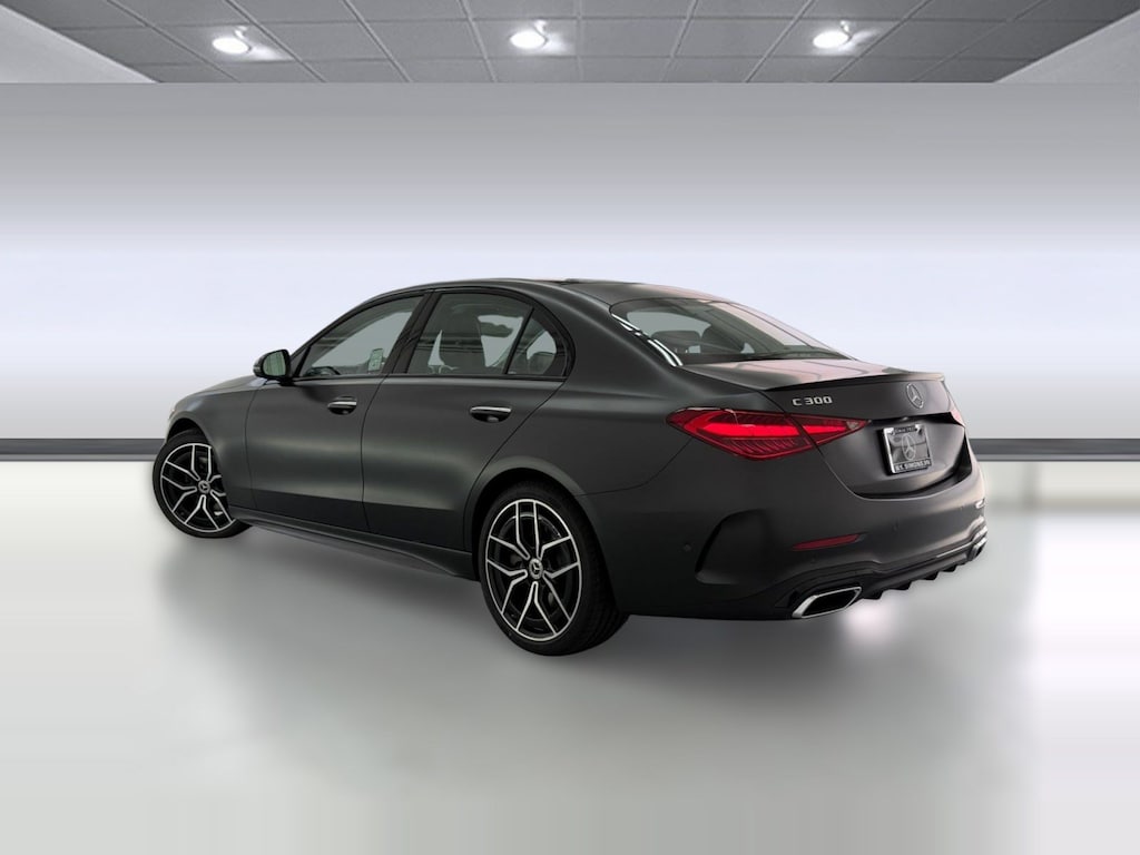 New 2026 Mercedes-Benz C 300 4MATIC Sedan