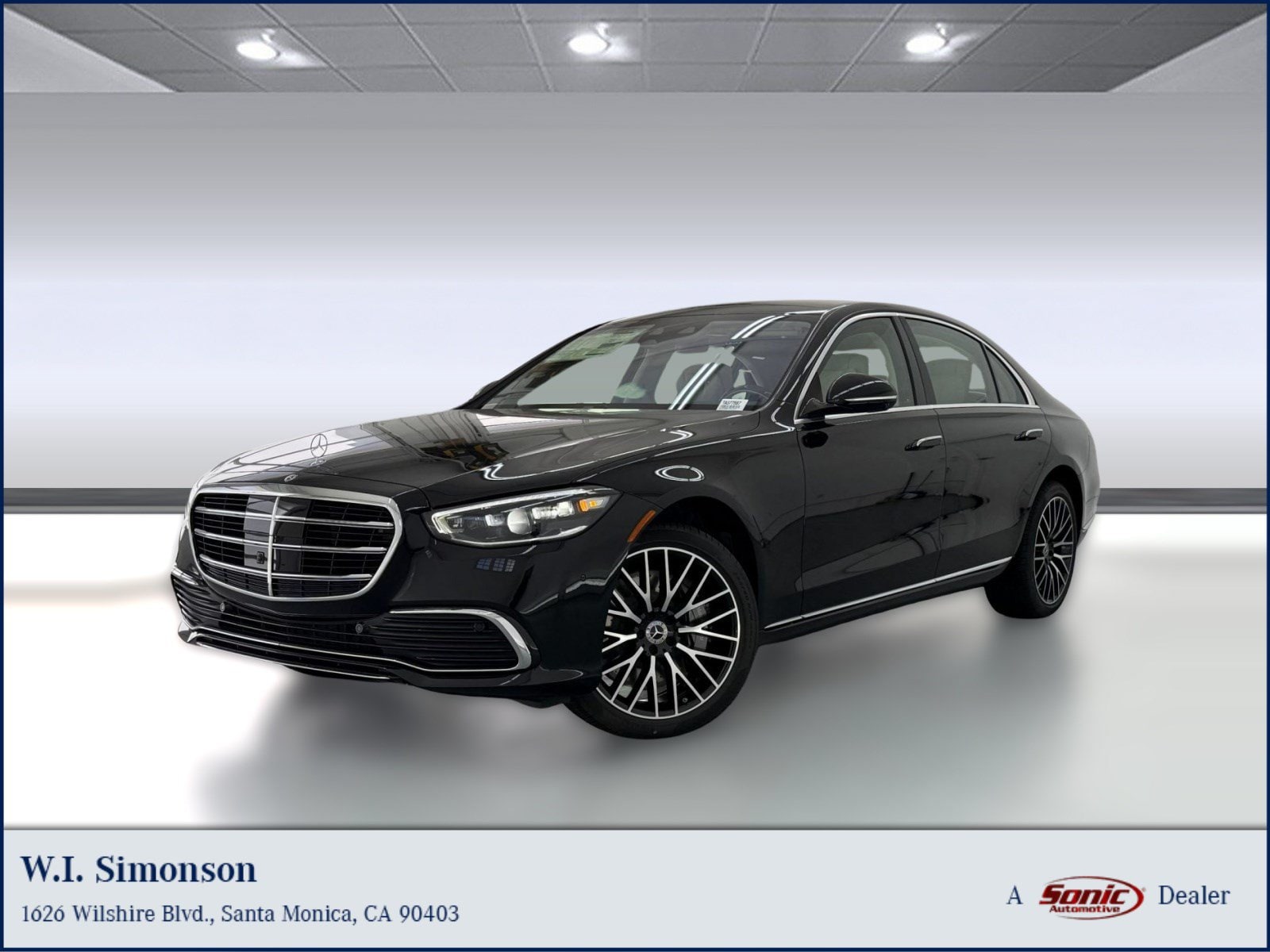 2026 Mercedes-Benz S-Class S 500