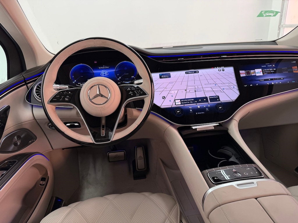 New 2025 Mercedes-Benz Maybach EQS 680 SUV Base SUV