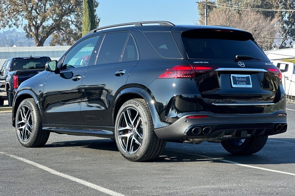 New 2026 Mercedes-Benz AMG GLE 53 Base SUV