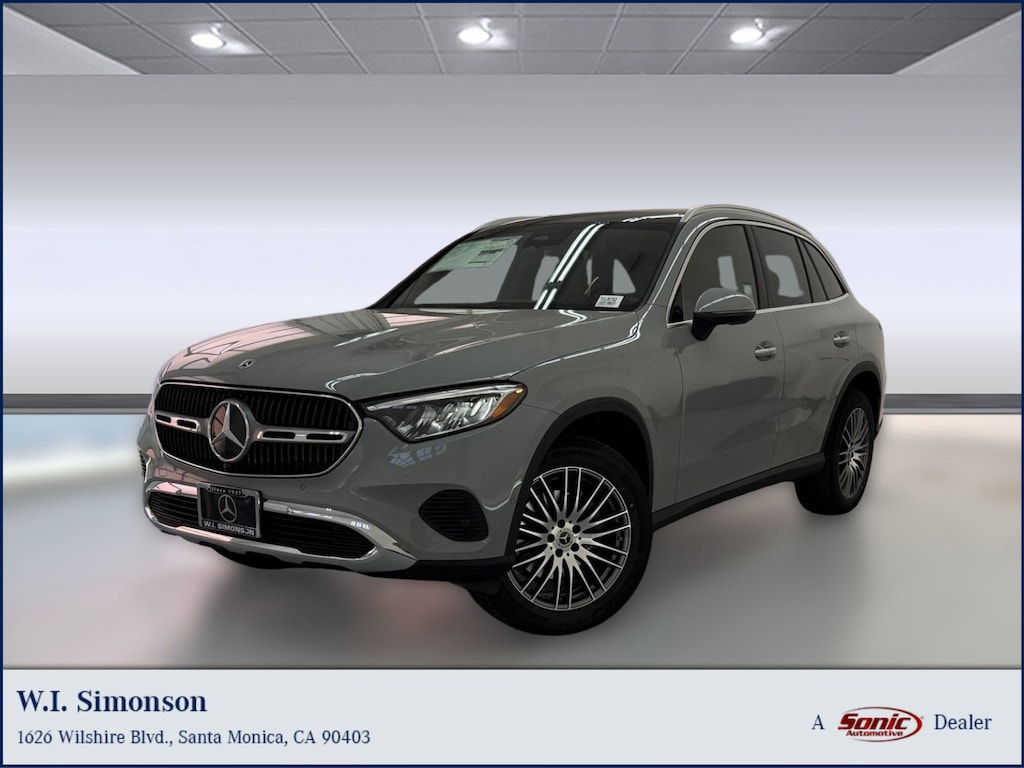 New 2026 Mercedes-Benz GLC 300 SUV