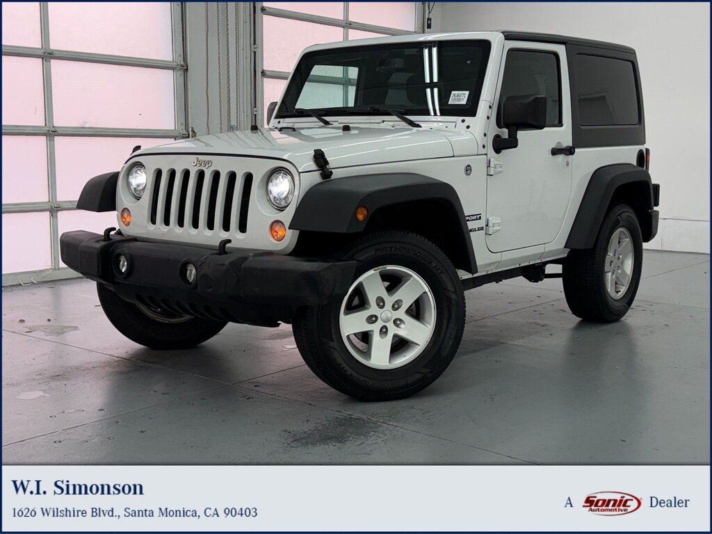 Used 2017 Jeep Wrangler JK Sport SUV
