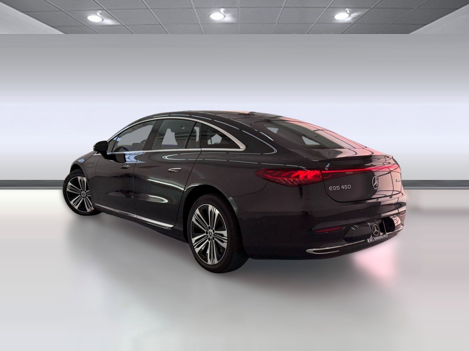 2023 Mercedes-Benz EQS 450 EQS 450 photo 2