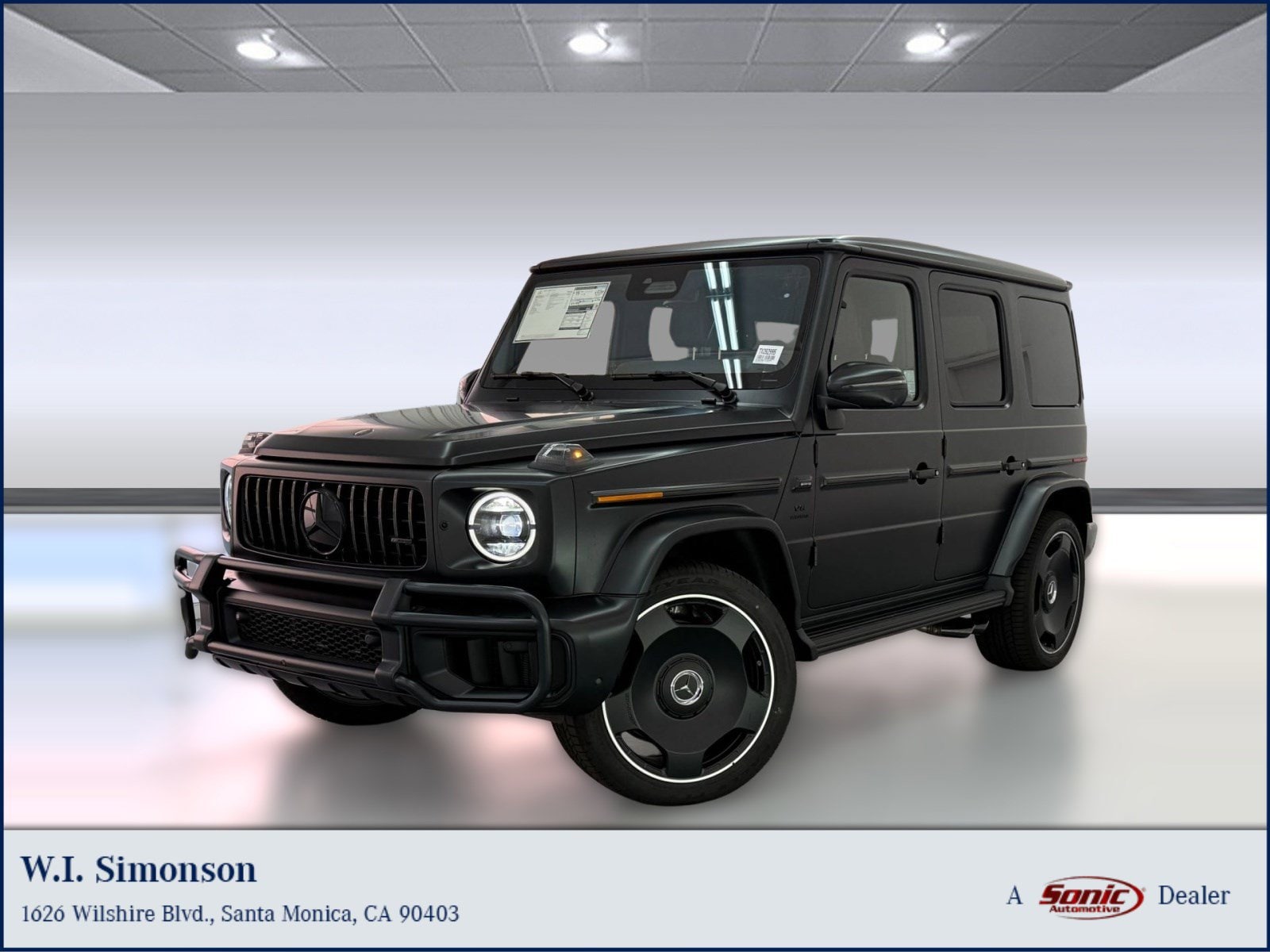 AMG G 63 4MATIC SUV