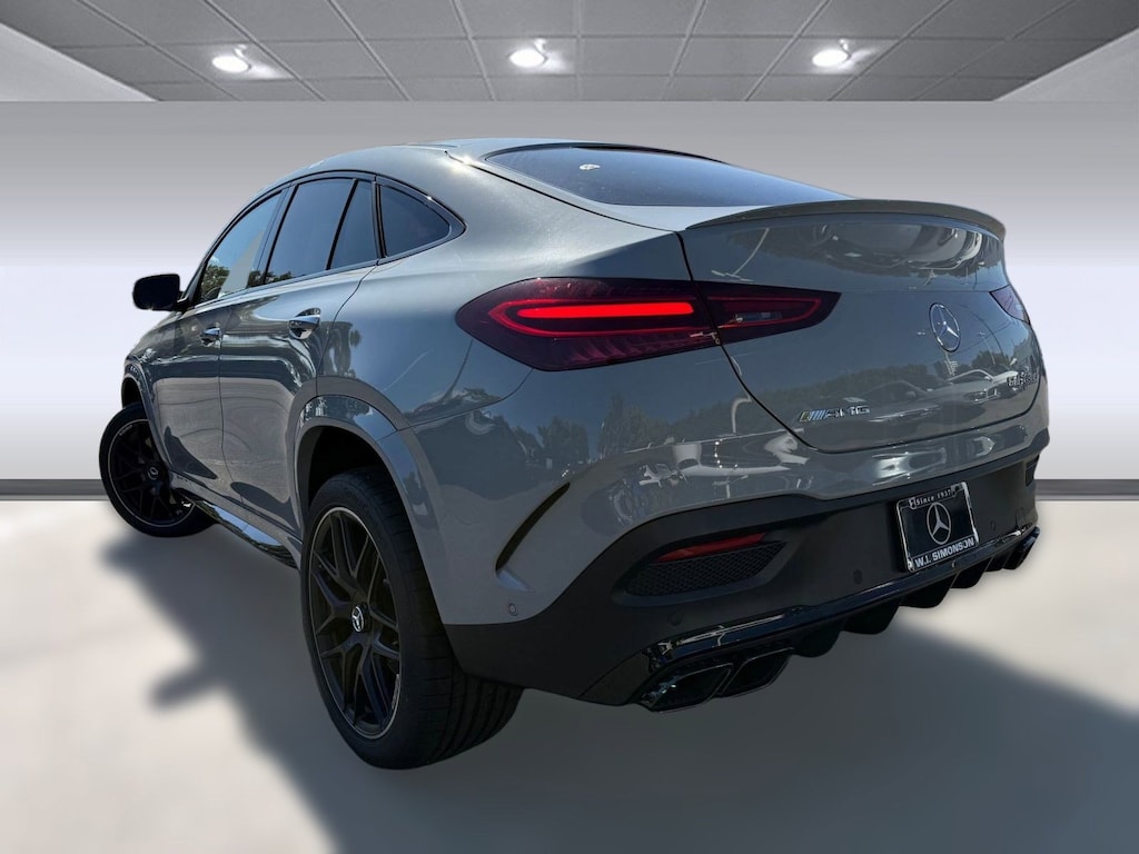 New 2026 Mercedes-Benz AMG GLE 63 S SUV