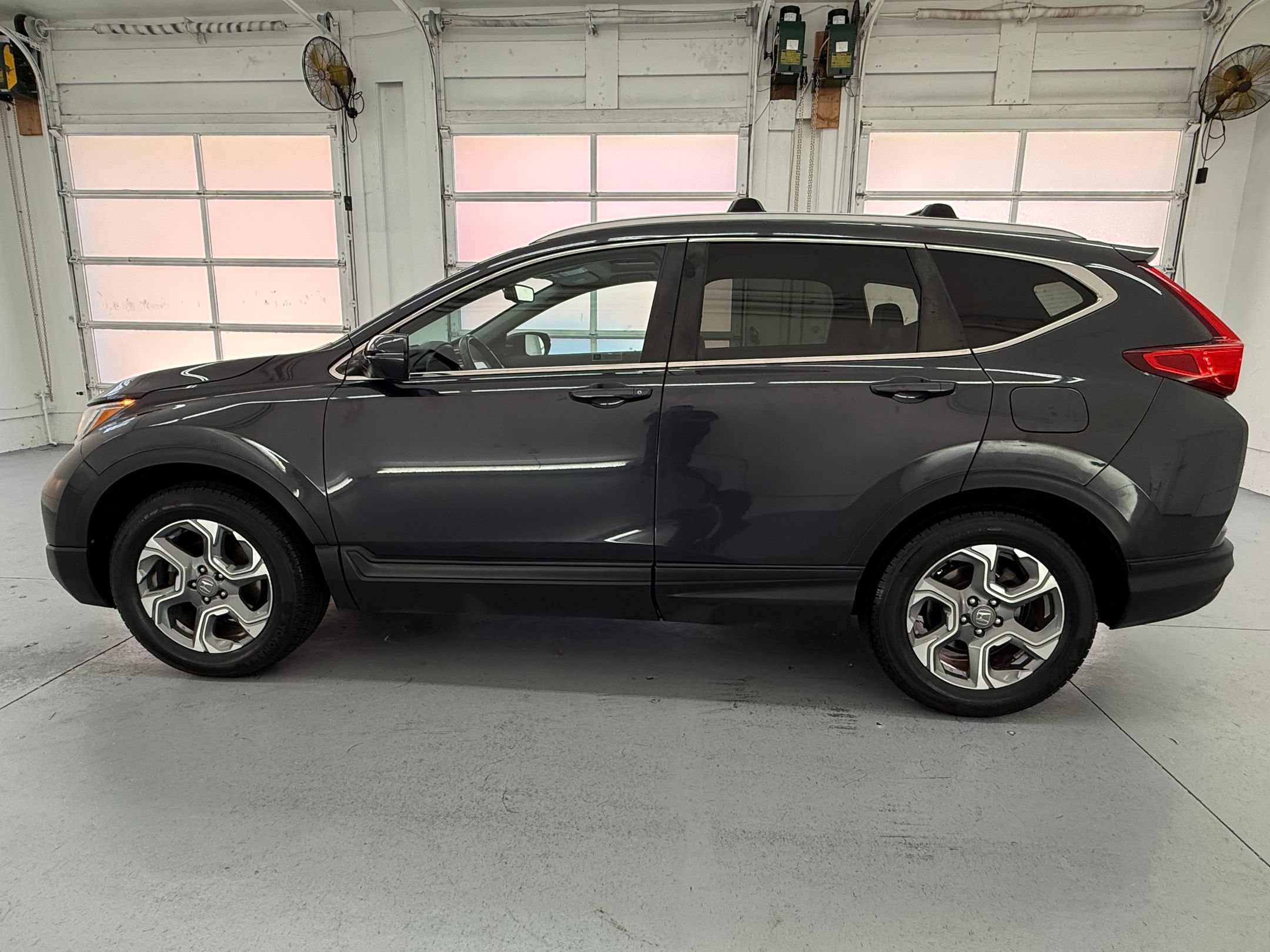 Used 2017 Honda CR-V EX-L with VIN 2HKRW2H81HH666424 for sale in Carson, CA