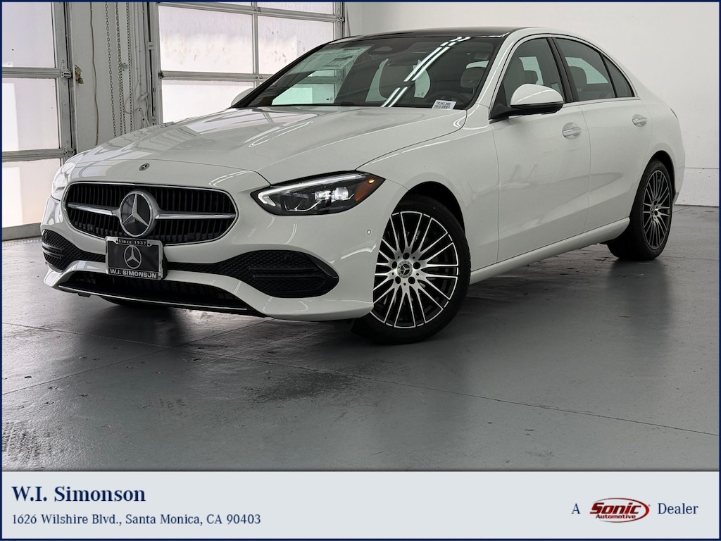New 2026 Mercedes-Benz C 300 4MATIC Sedan
