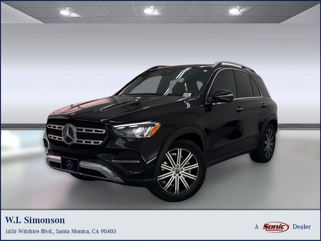 New 2026 Mercedes-Benz GLE 350 4MATIC SUV