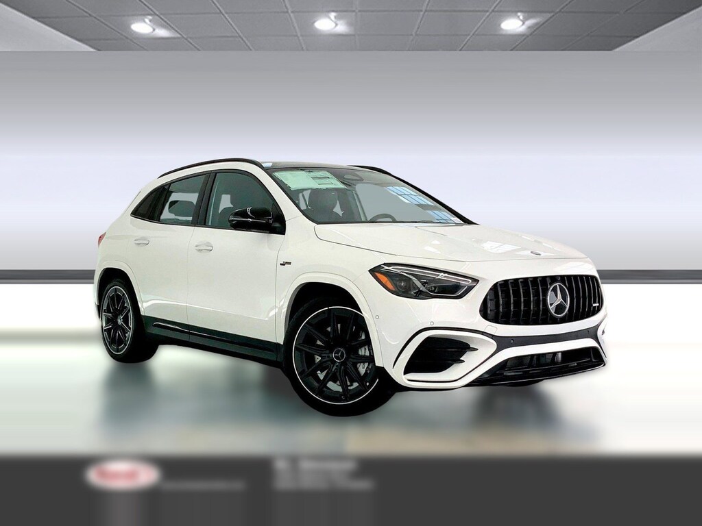 New 2025 Mercedes-Benz AMG GLA 35 4MATIC SUV