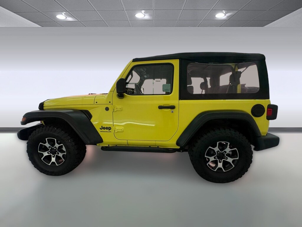 Used 2022 Jeep Wrangler Sport SUV