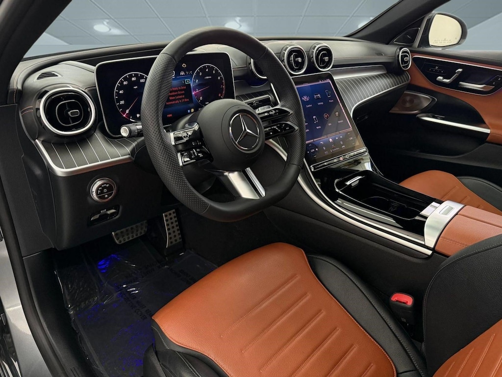 Certified 2024 Mercedes-Benz C-Class C 300 Sedan