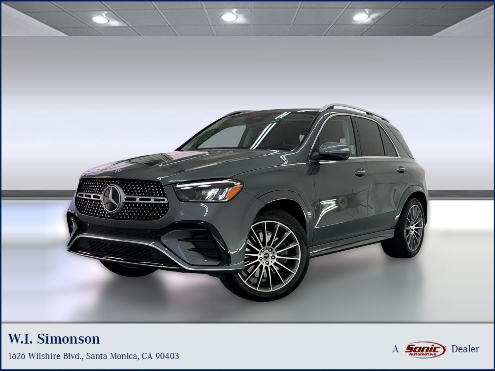 Mercedes-Benz GLE 350