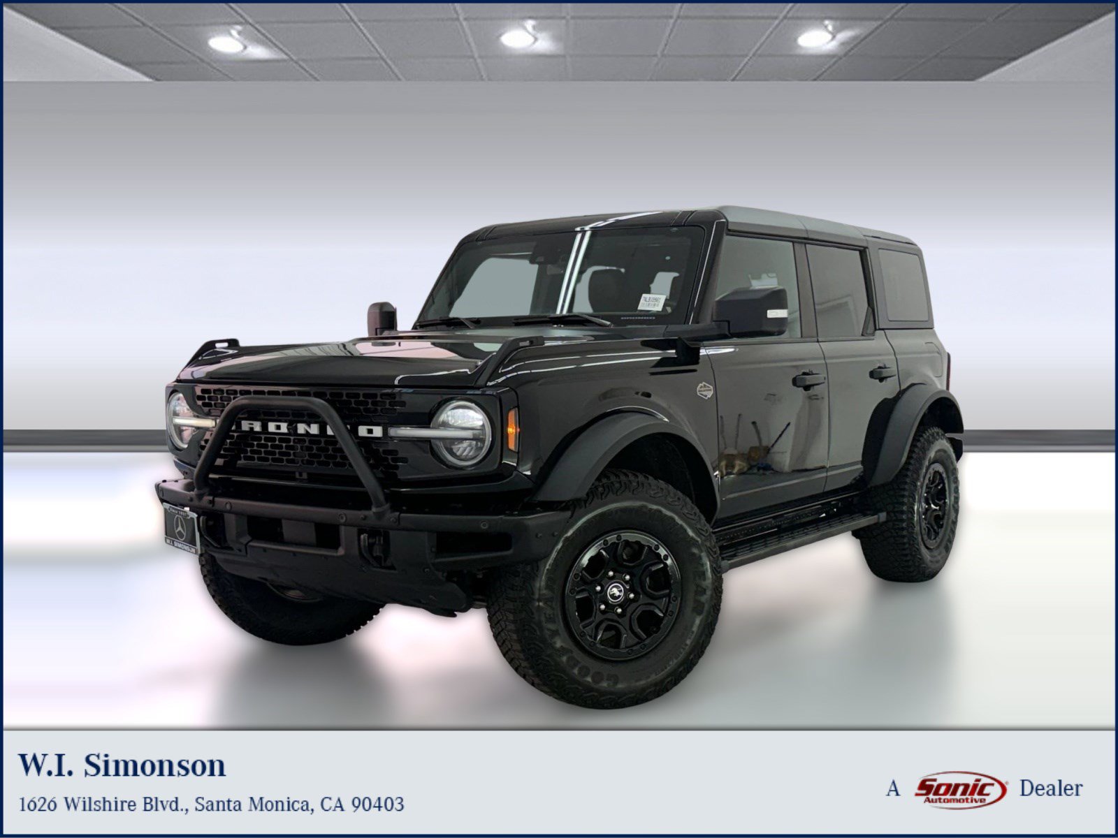 2022 Ford Bronco