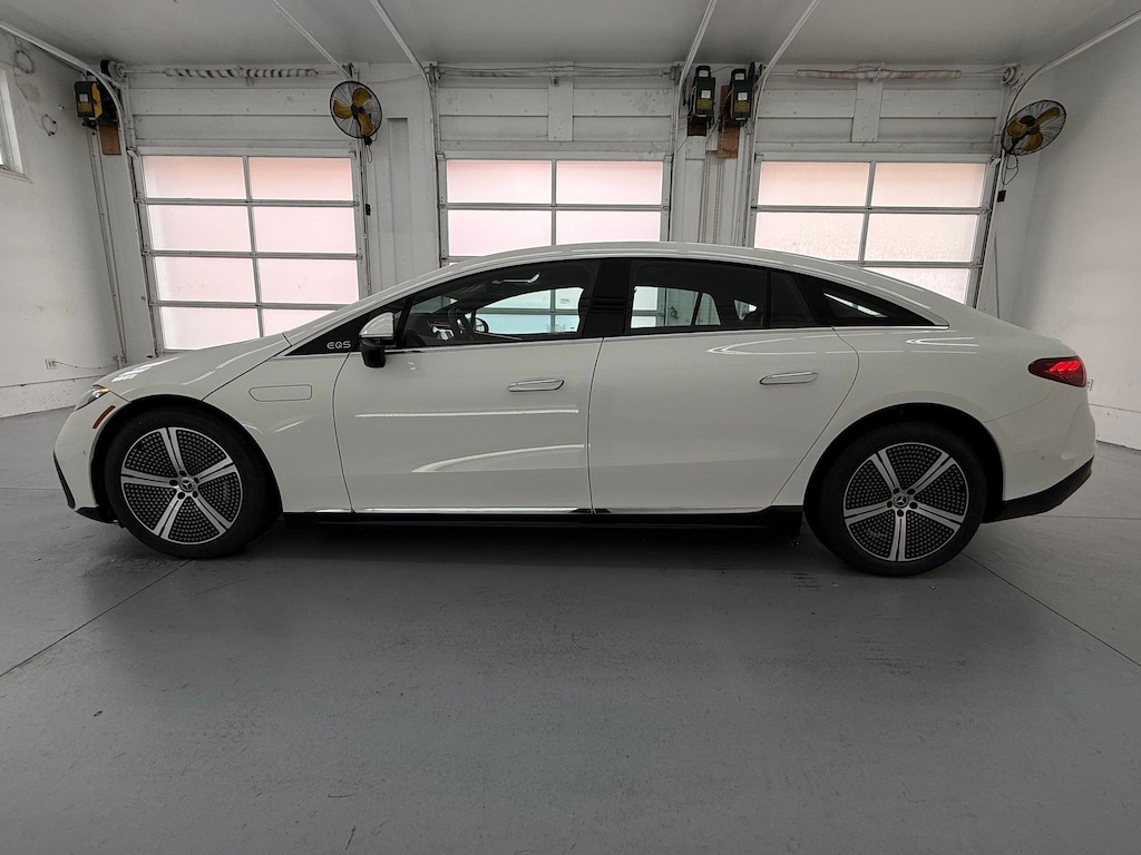 New 2026 Mercedes-Benz EQS 450 Sedan 4MATIC Sedan