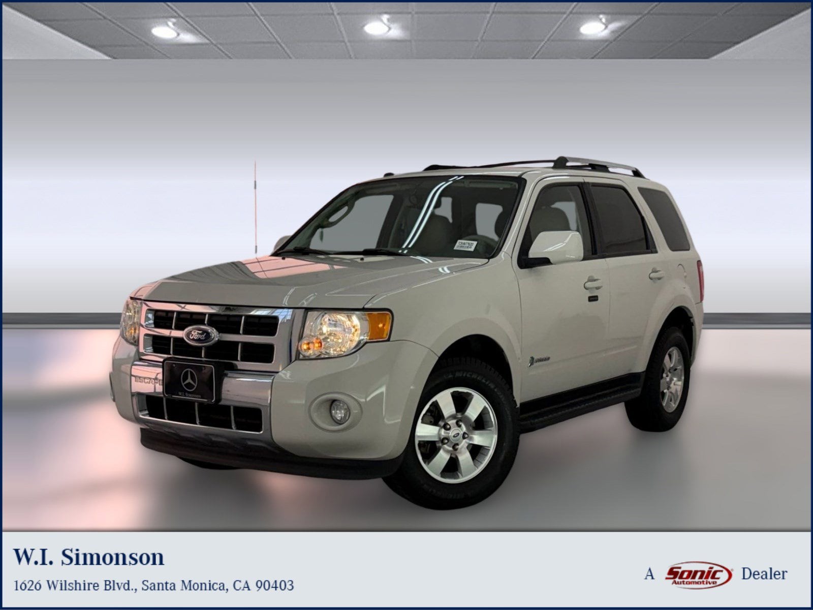 2012 Ford Escape Hybrid