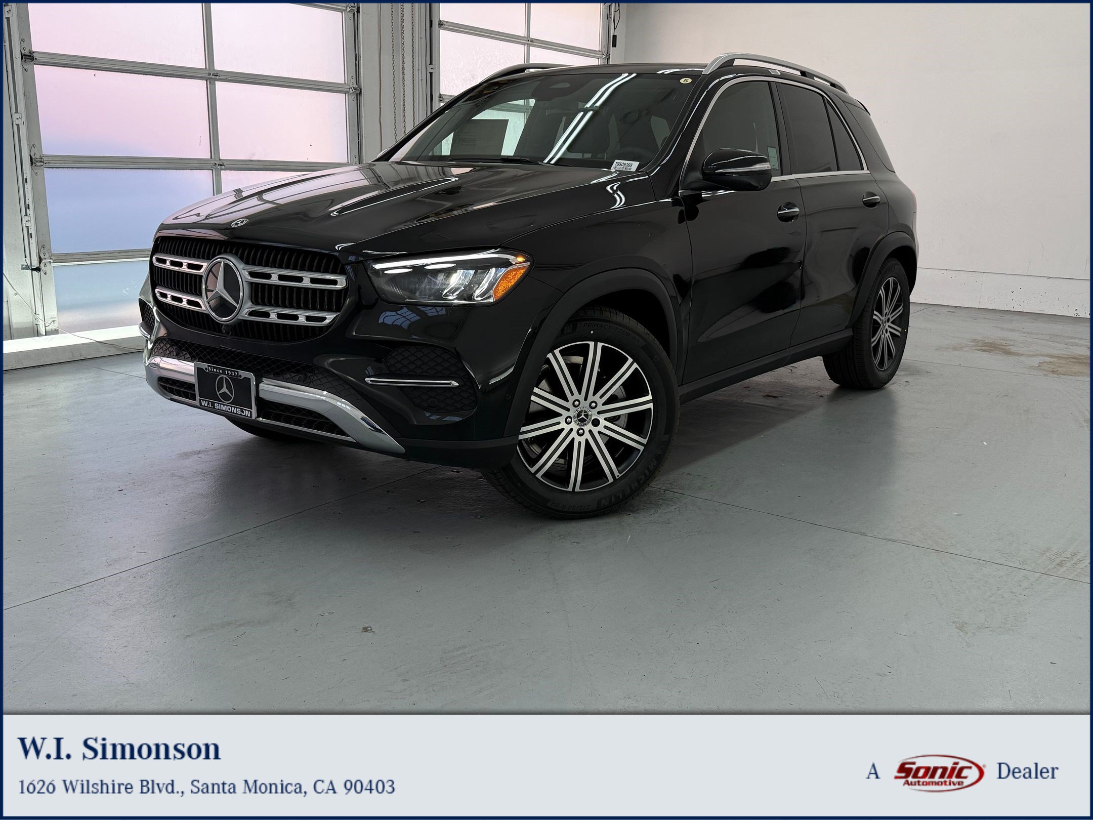  Mercedes-Benz GLE 350