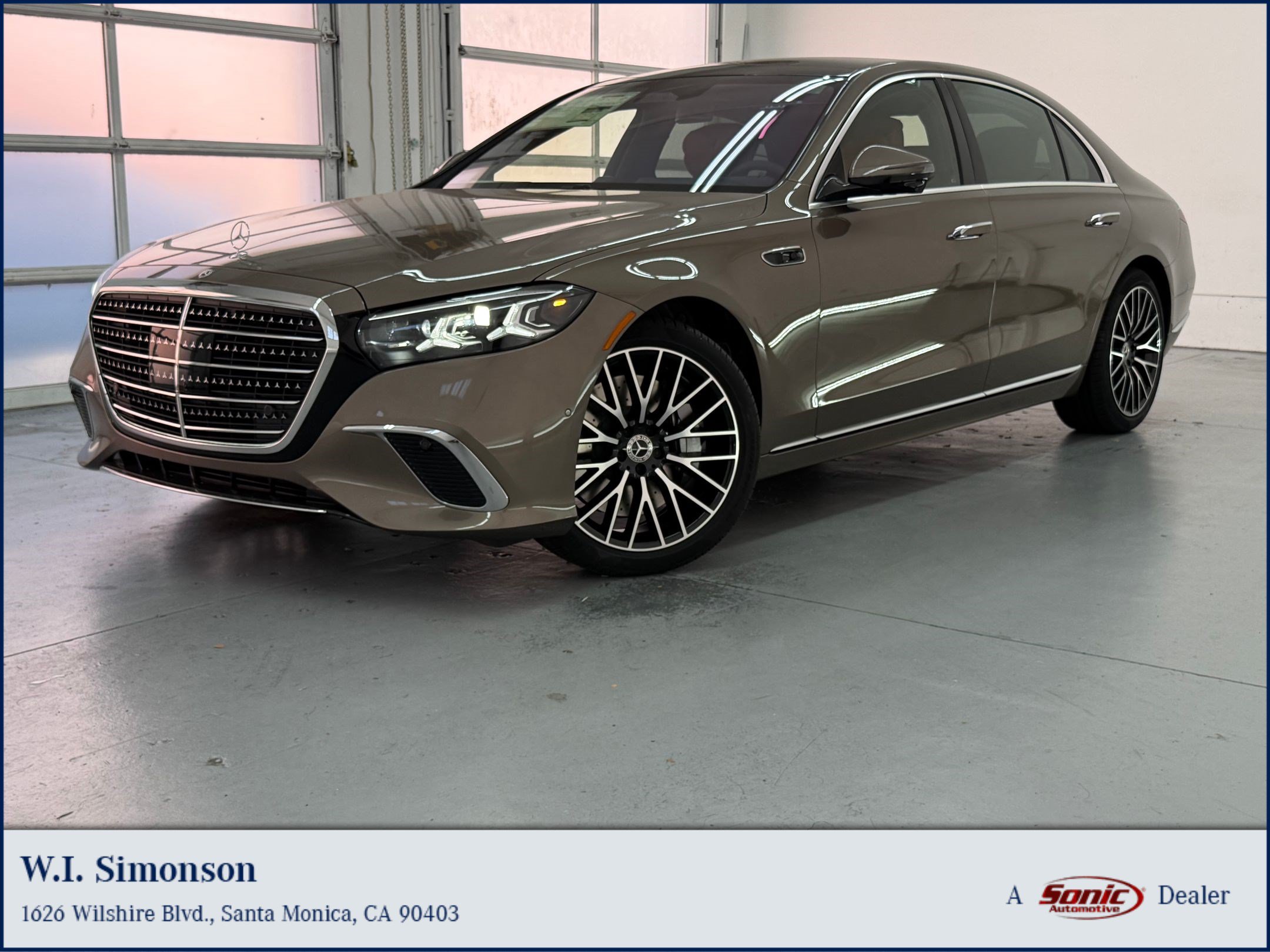 2027 Mercedes-Benz S-Class