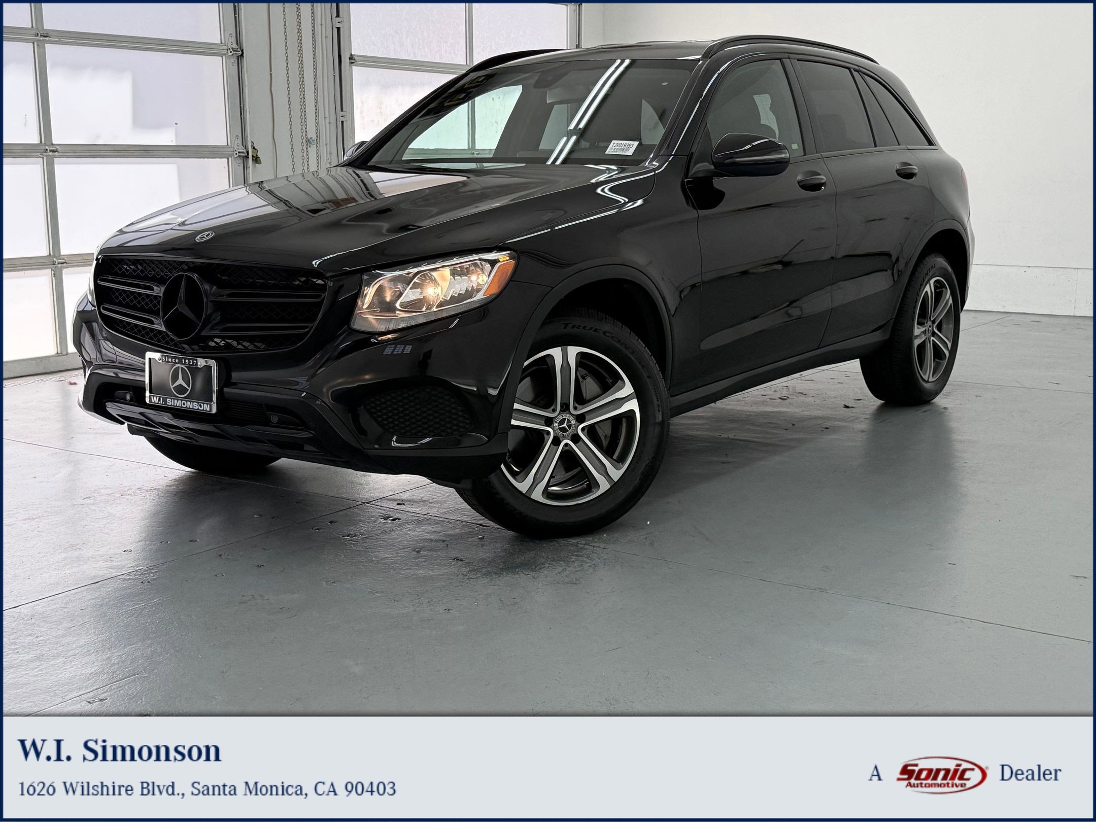 2018 Mercedes-Benz GLC GLC300 4MATIC's photo