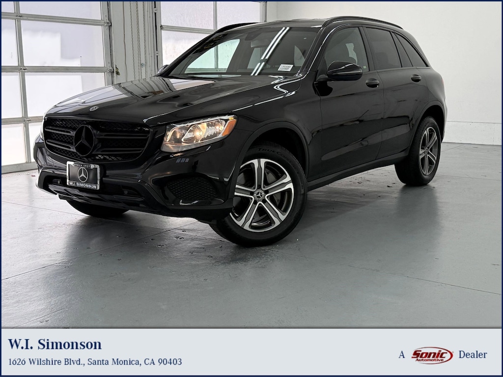 Used 2018 Mercedes-Benz GLC 300 GLC 300 SUV