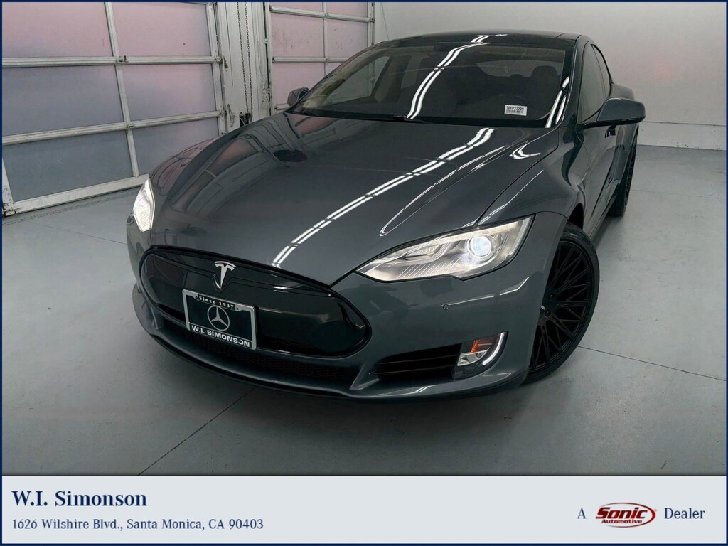 Used 2014 Tesla Model S P85 Sedan
