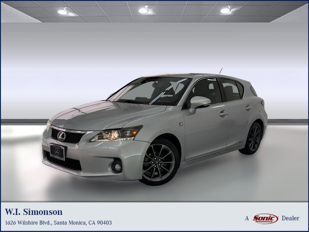 Used 2013 Lexus CT 200h Hybrid Hatchback
