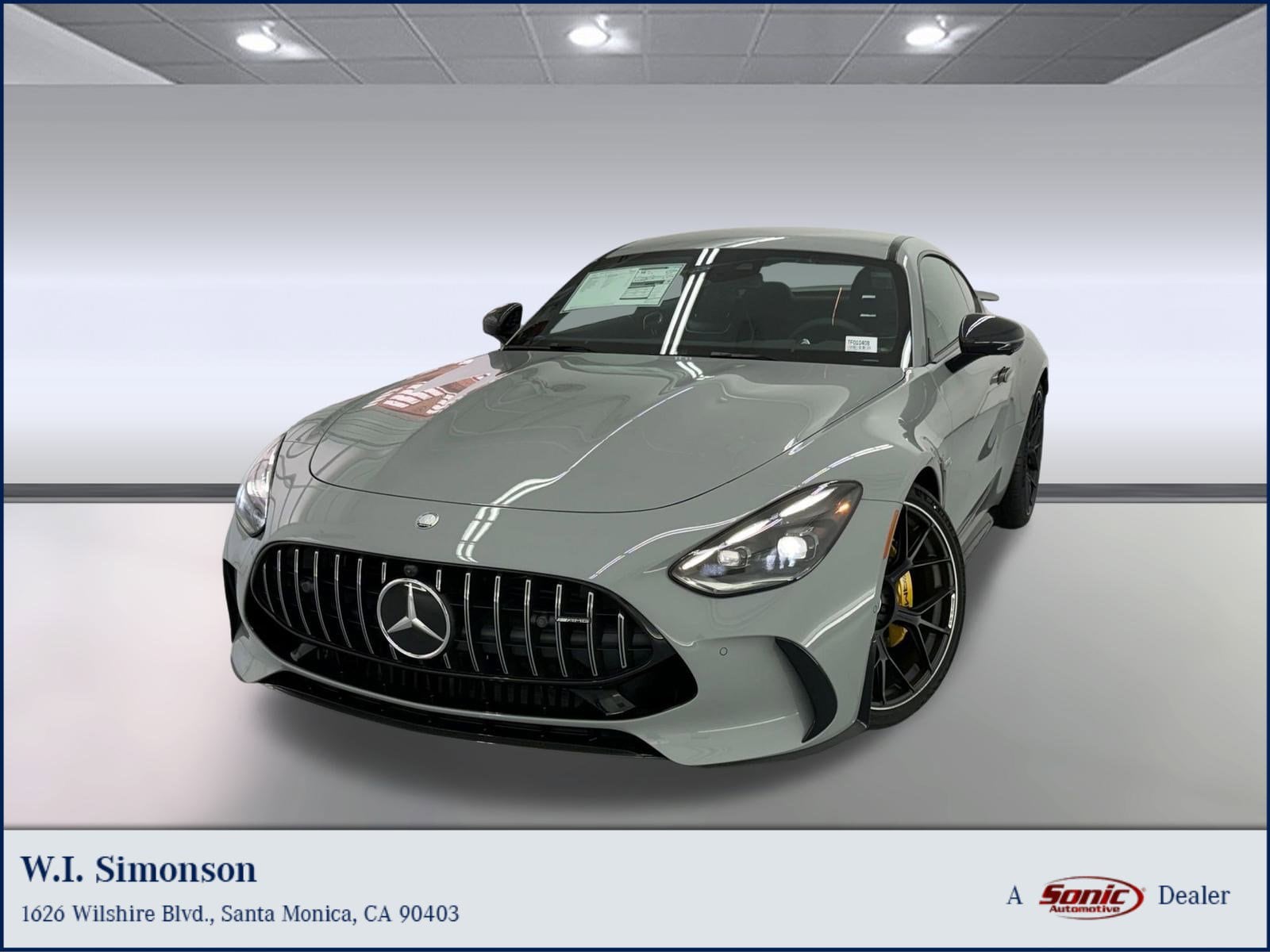 2026 Mercedes-Benz AMG GT Coupe 55's photo