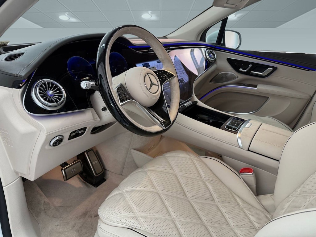 New 2025 Mercedes-Benz Maybach EQS 680 SUV Base SUV