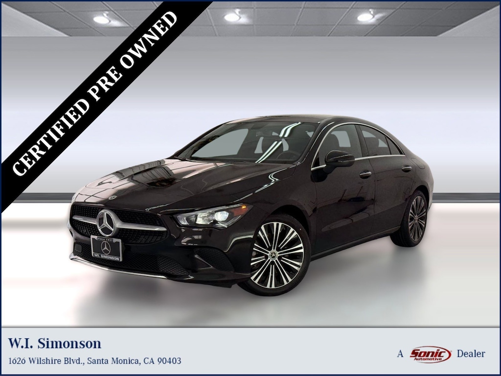 Certified 2023 Mercedes-Benz CLA 250 CLA 250 Coupe
